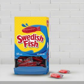 Swedish Fish Halloween candy for trick-or-treaters, fun and shareable.