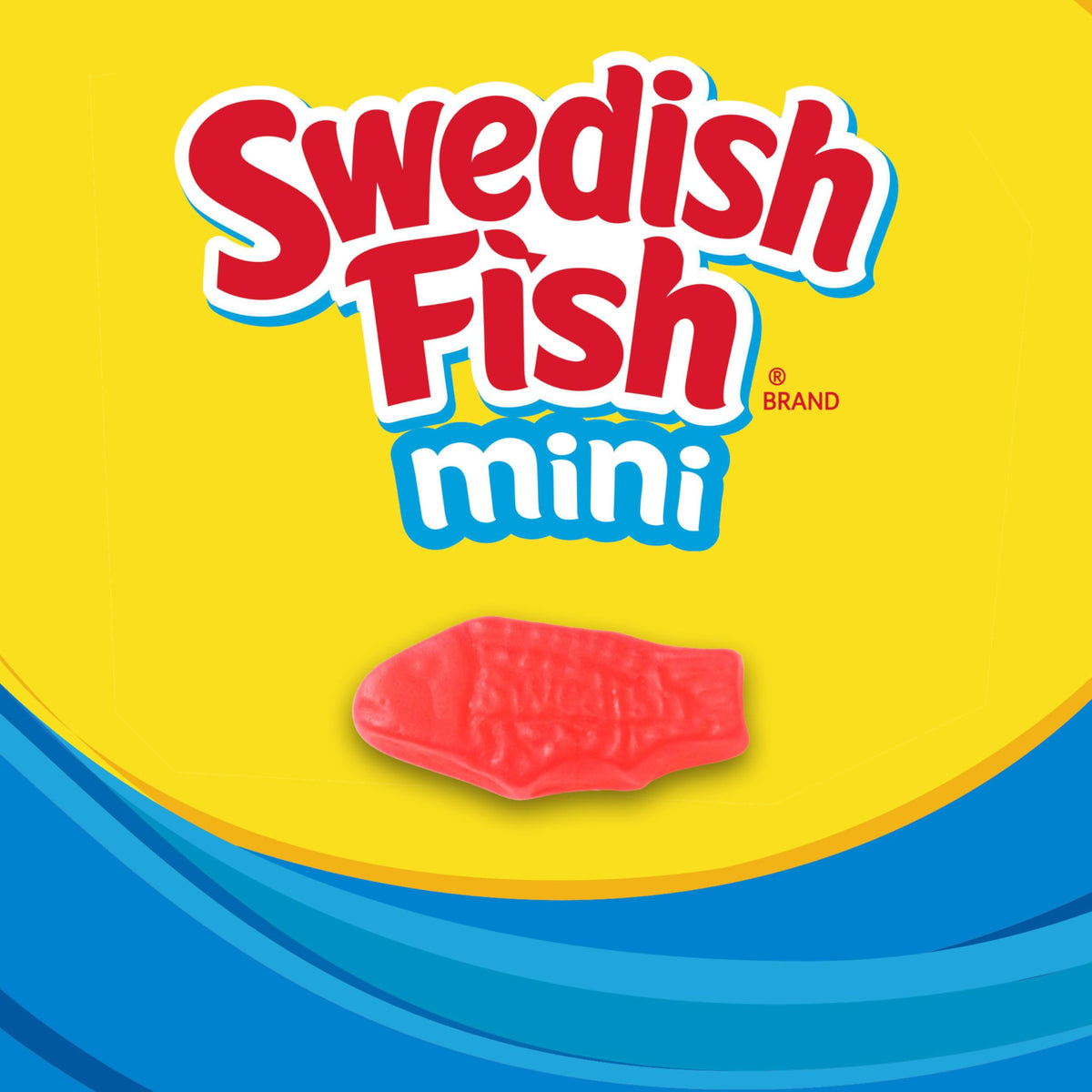 Swedish Fish in a lunchbox, easy, on-the-go snacking