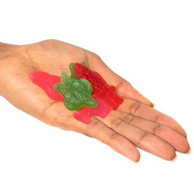 Chewy, bite-sized treats stash easily in lunchboxes and backpacks.