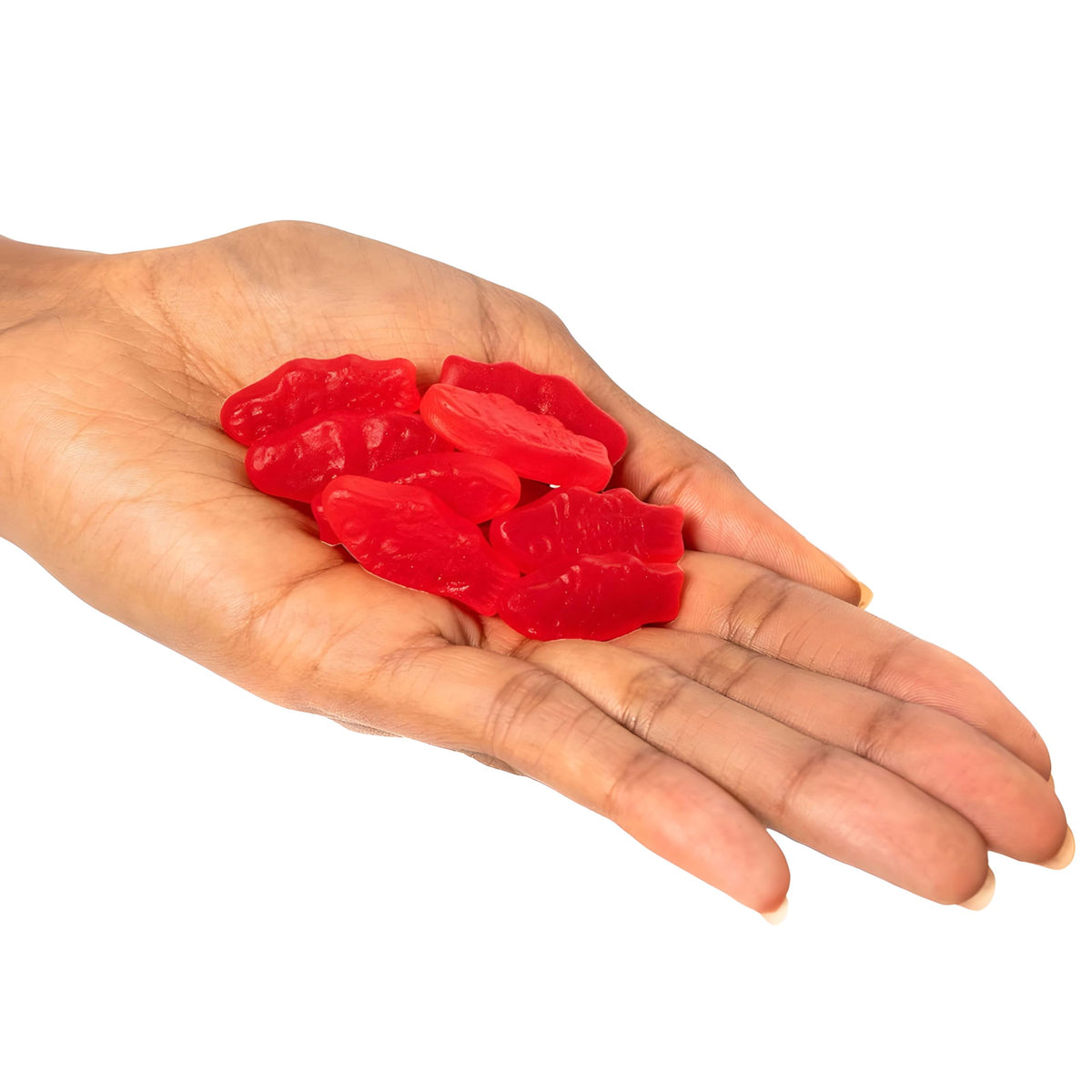 Swedish Fish movie night snack, a delicious chewy treat