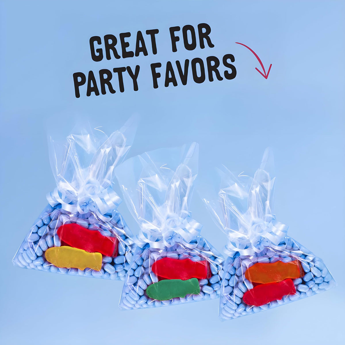 Swedish Fish packaging may vary; check current information on the bag.