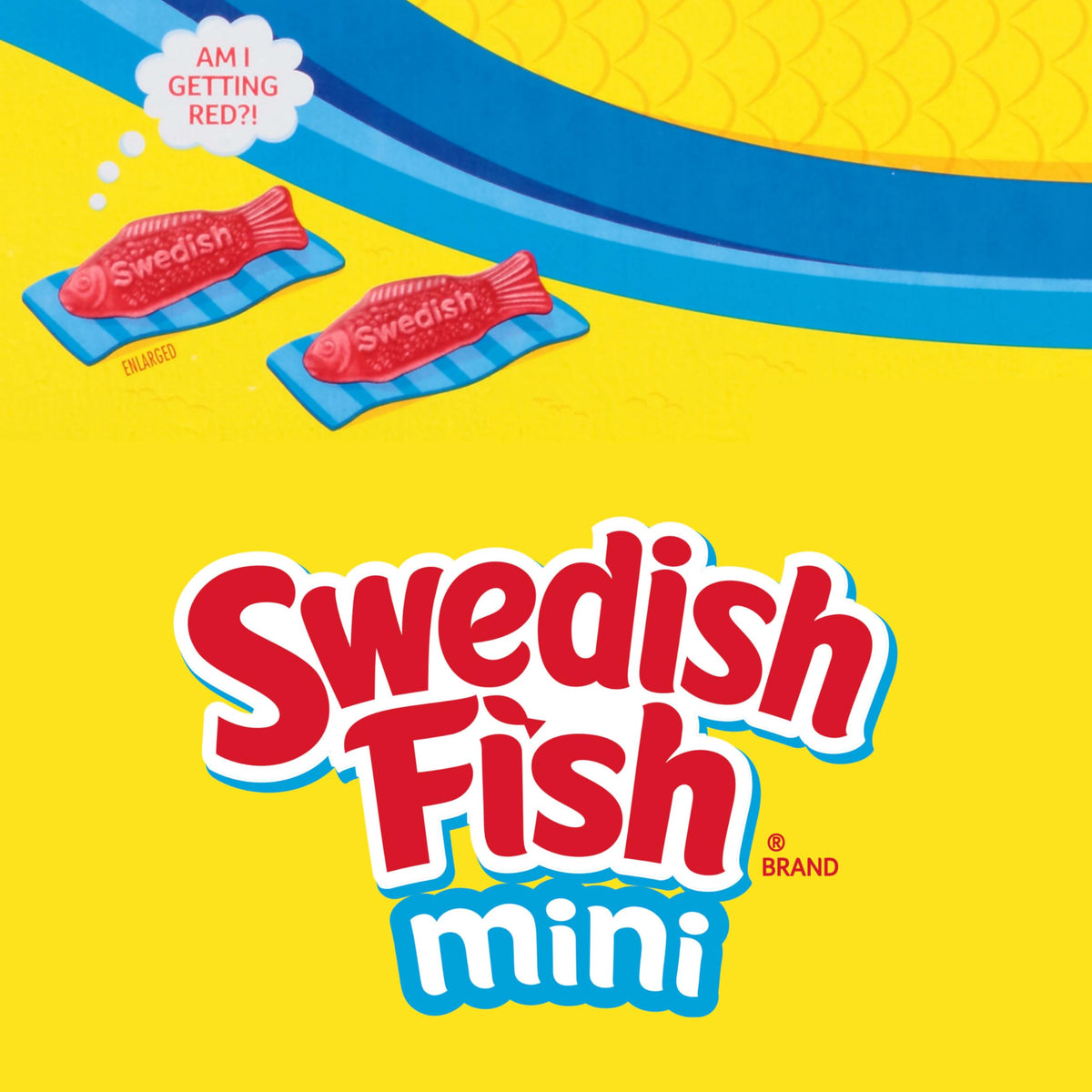 Swedish Fish packaging varies across batches