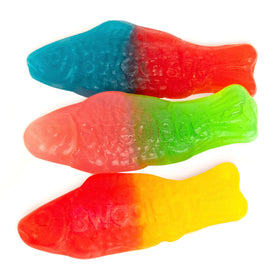 Swedish Fish Tails bulk 12-pack ideal for stocking up at home or events.
