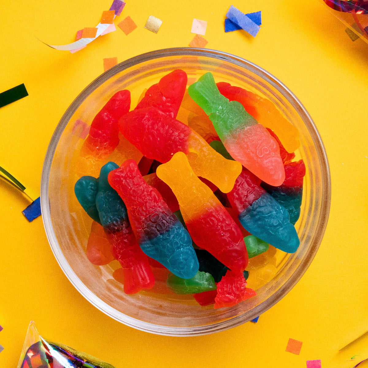 Swedish Fish Tails party favors for celebrations and gatherings.