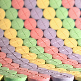 SweeTARTS Giant Chewy Candy flavor disks showcase bright flavors you can savor