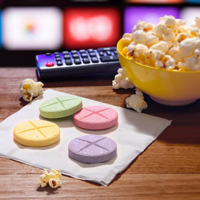 SweeTARTS Giant Chewy Candy variety flavors display colorful options for snacking