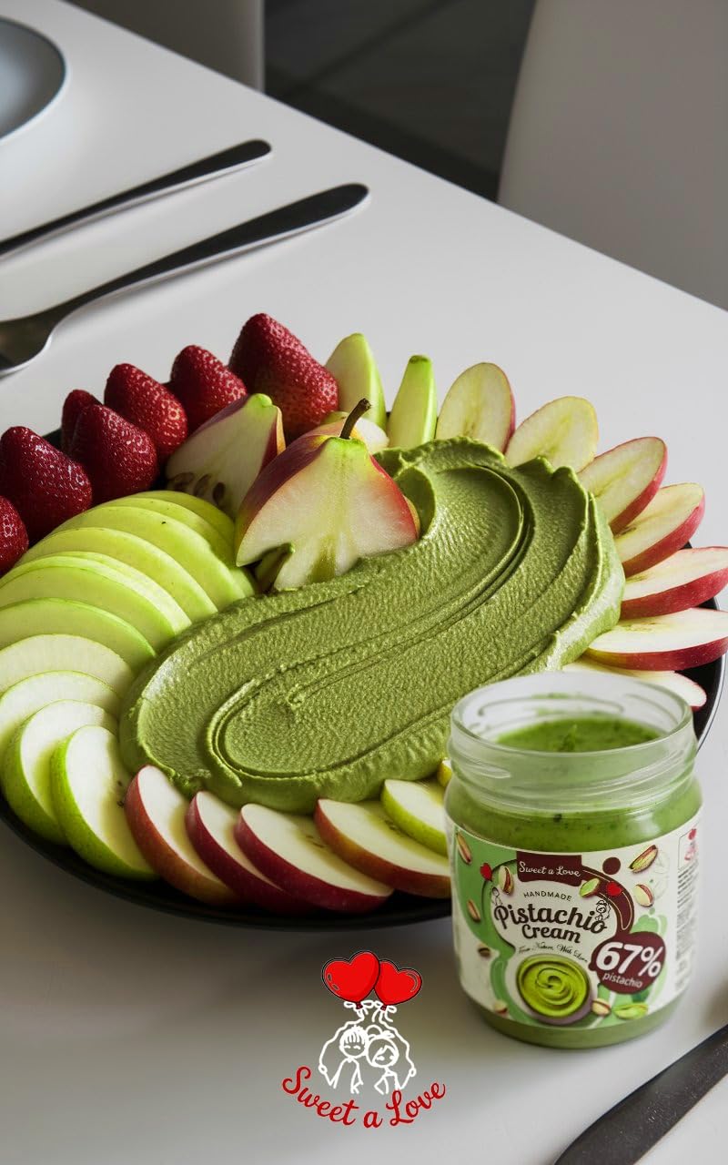 Sweet A Love pistachio butter gift pack ready for gifting.