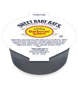 Sweet Baby Ray's barbecue sauce 1 oz cup for convenient dipping and flavorful grilling.