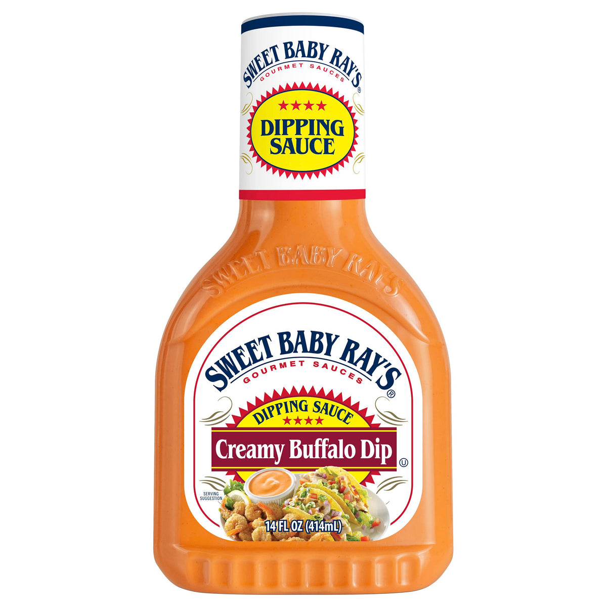 Sweet Baby Ray's label closeup confirms gluten-free and kosher status