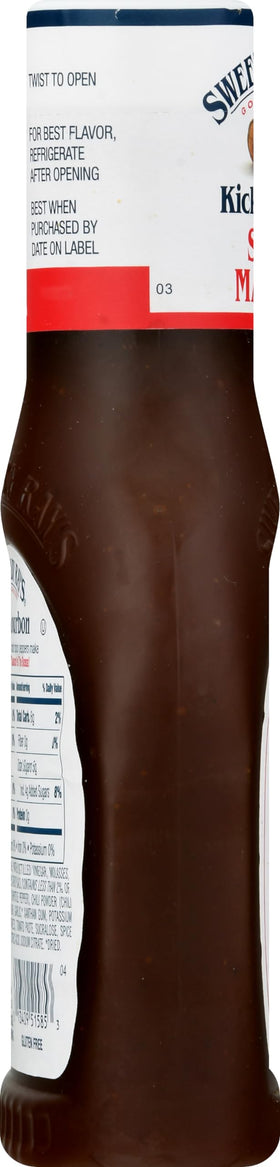 Label shows gluten-free and kosher certification for trusted use.