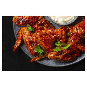Sweet Baby Ray's Kickin Bourbon Wing Sauce ingredients label shows kosher gluten-free info.