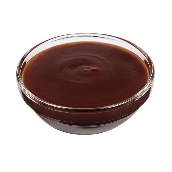 Sweet Baby Ray's Kickin Bourbon Wing Sauce serving dish ready for game night.