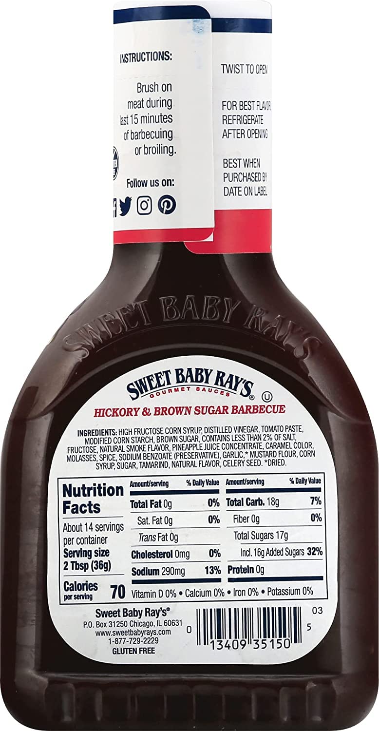 Sweet Baby Ray's sauce for dipping fries creates a tasty snack.