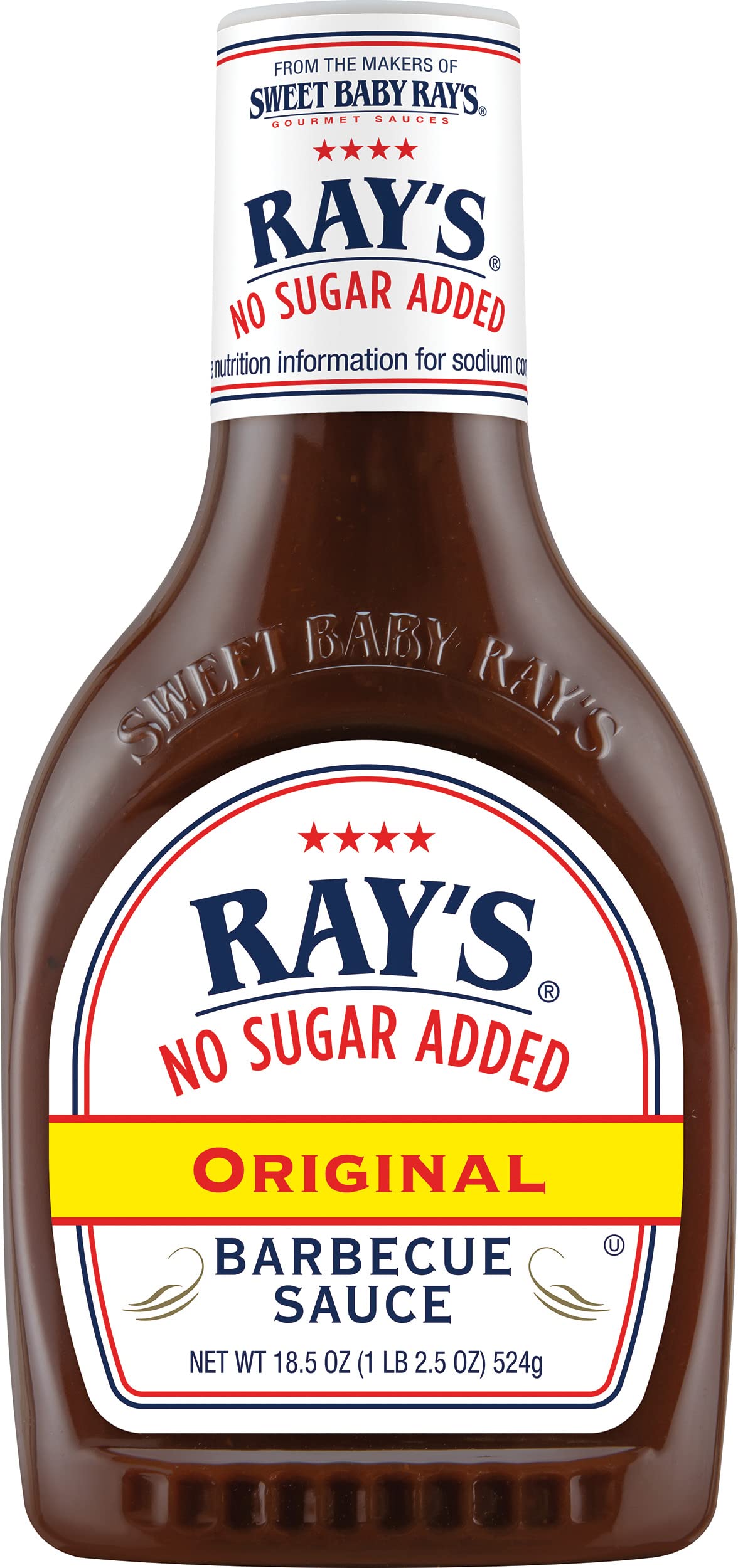 Sweet Baby Ray's grilling with sauce enhances meat with rich flavor