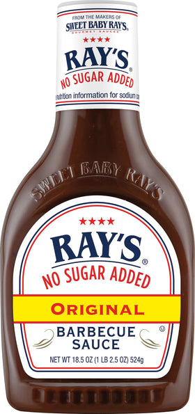 Sweet Baby Ray's grilling with sauce enhances meat with rich flavor