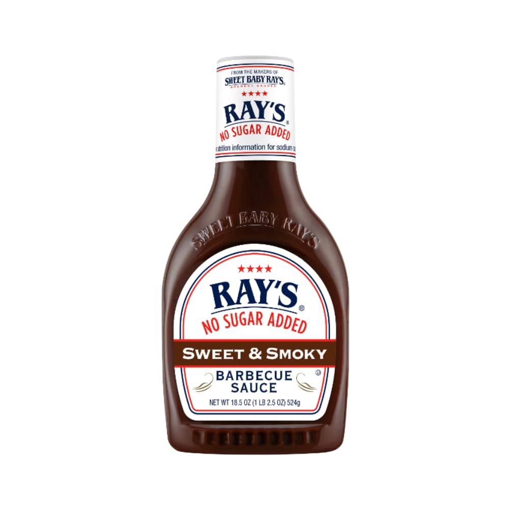 Sweet Baby Ray's sauce in bowls for quick dipping and flavor uplift