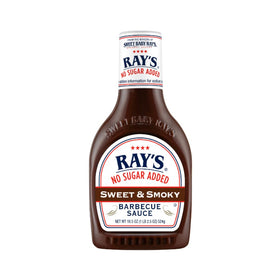 Sweet Baby Ray's sauce in bowls for quick dipping and flavor uplift