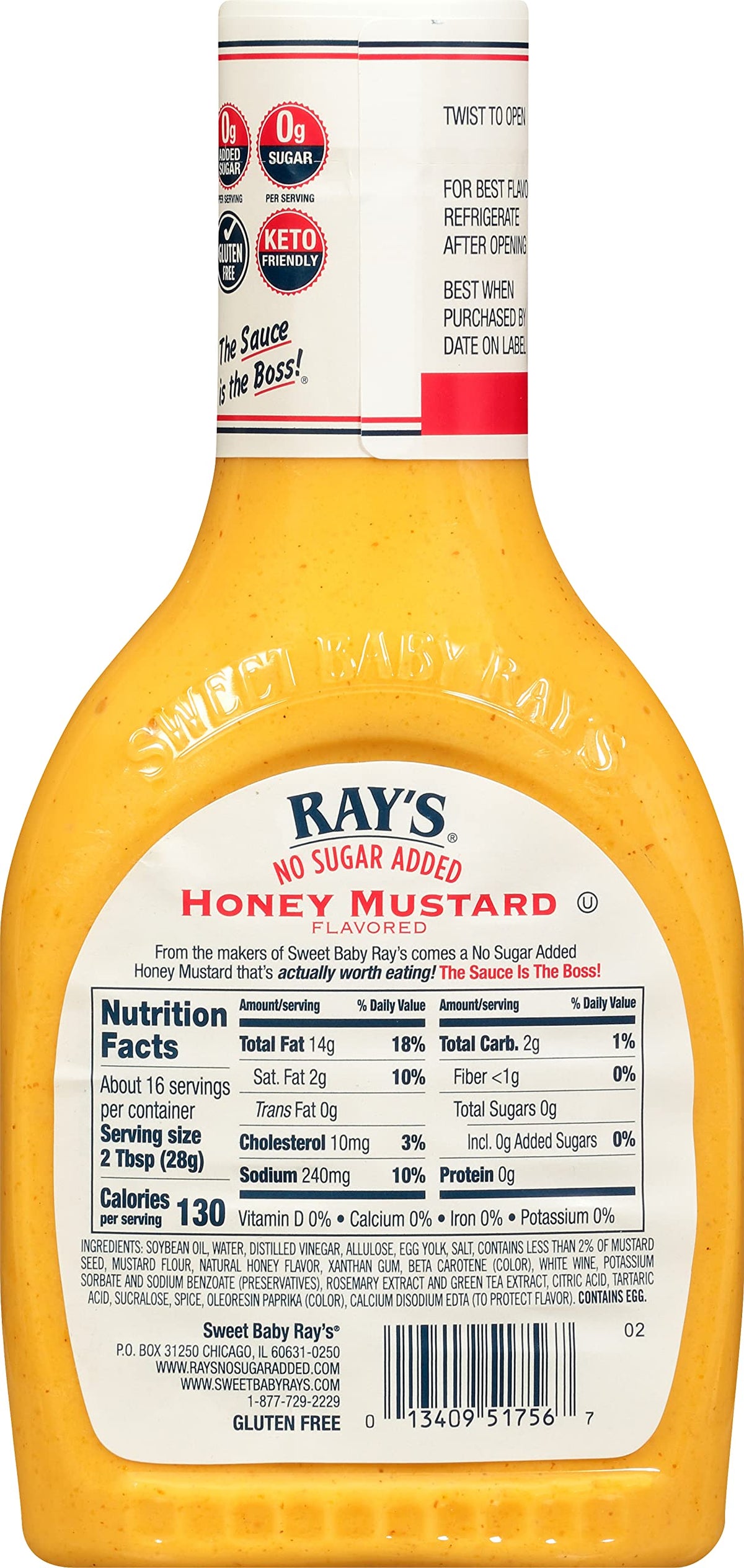 Sweet Baby Ray's Hickory-n-Spicy bottle highlights bold smoky flavor for grilling