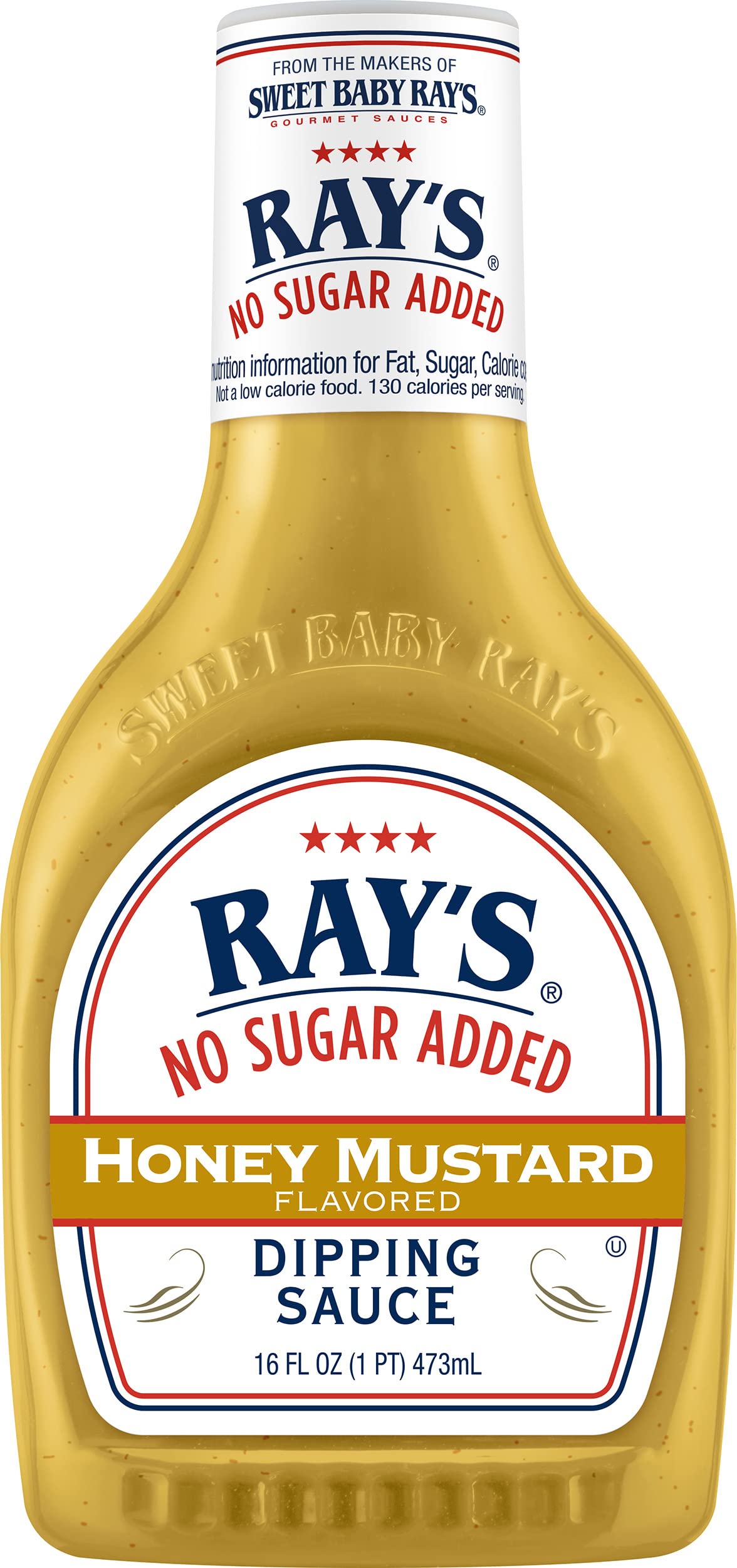 Sweet Baby Ray's Honey BBQ sauce bottle highlights sweet glaze and versatility