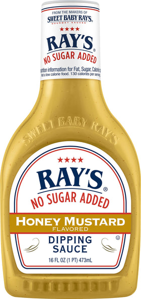 Sweet Baby Ray's Honey BBQ sauce bottle highlights sweet glaze and versatility