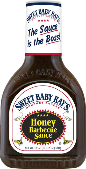 Sweet Baby Ray's Variety Pack on grill setup shows convenient three-flavor option.