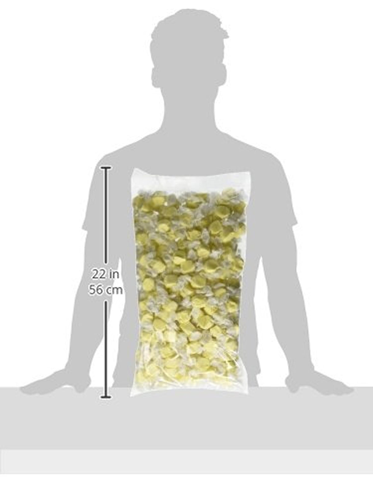 Sweet Candy Company 3lb bulk taffy bag for gatherings.