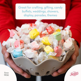 Sweet Candy Company 3 lb bulk bag ready for gatherings.