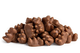 Sweet Candy Company gluten-free cinnamon gummy bears perfect for family snacking