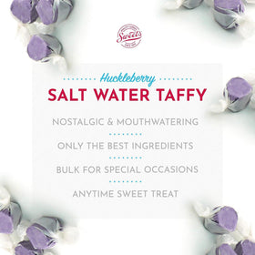 Sweet Candy Company bulk 3 lb taffy bag for events.