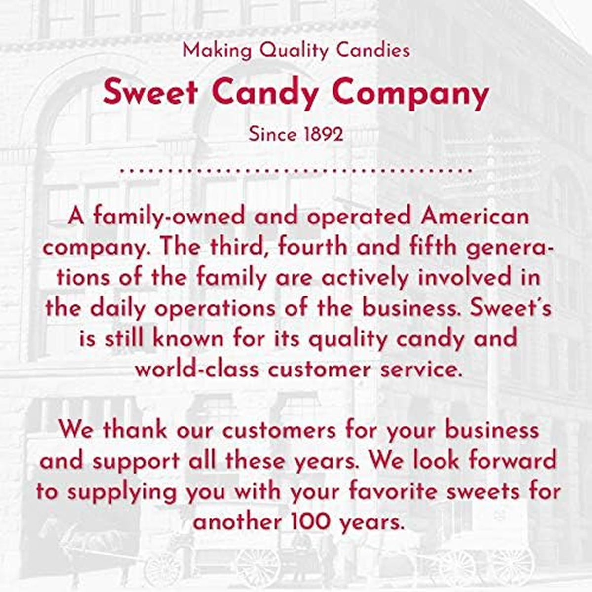 Sweet Candy Company candy buffet or gift idea taffy.
