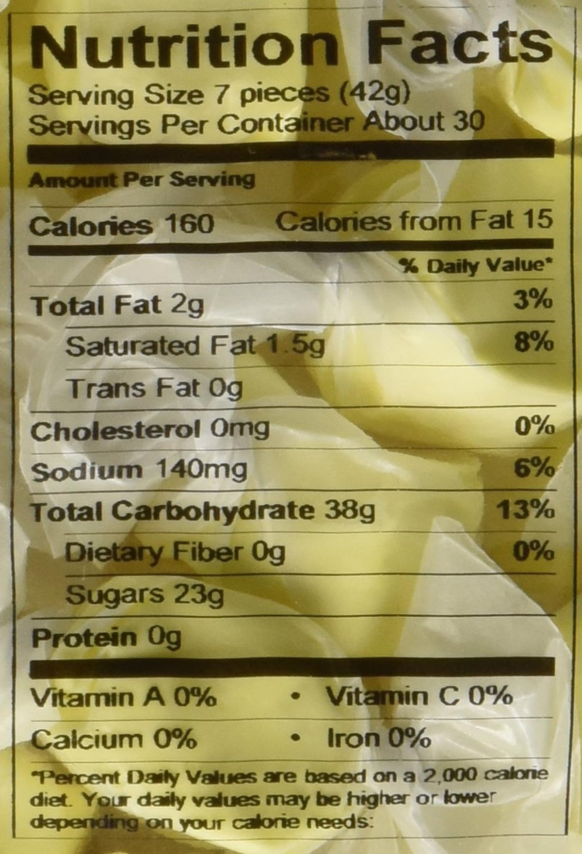 Sweet Candy Company gluten-free kosher taffy suitable for dietary needs.
