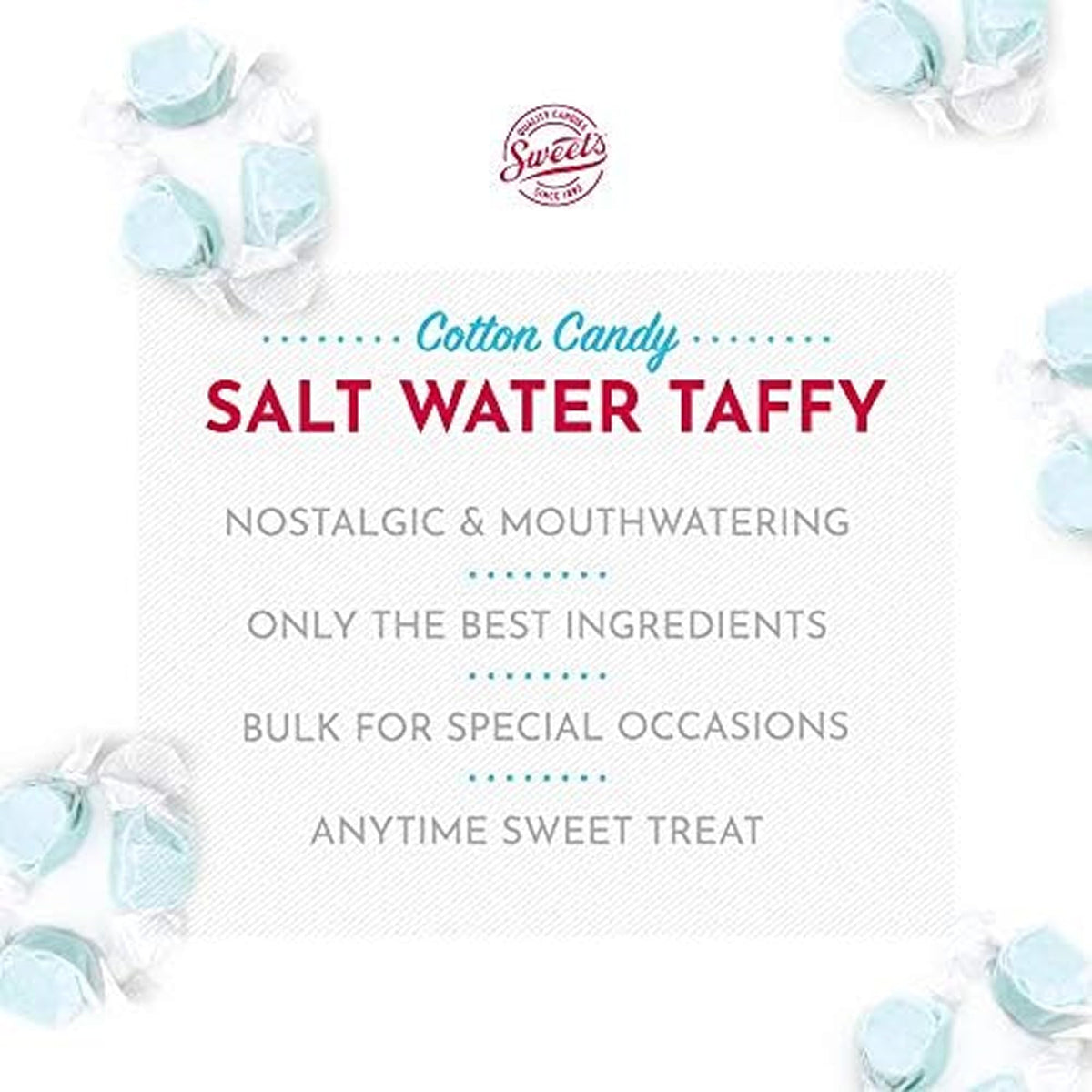 Sweet Candy Company gluten-free and kosher taffy.
