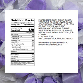 Sweet Candy Company huckleberry flavor taffy ready for nostalgic snacking.