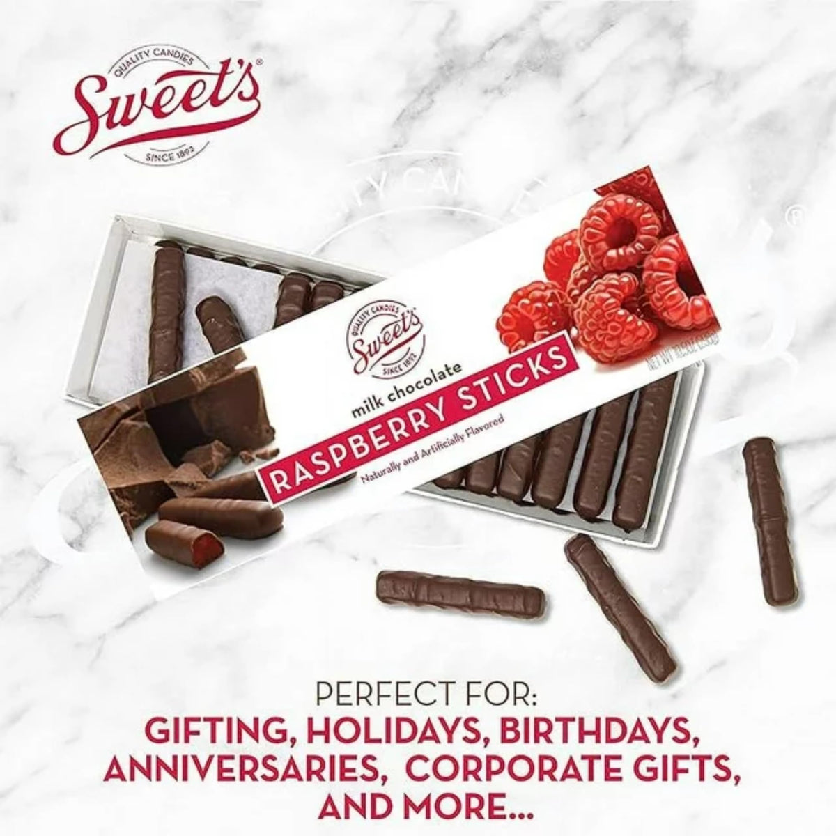 Sweet Candy Company gluten-free and kosher-friendly labeling highlight
