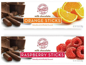 Sweet Candy Company milk chocolate orange sticks packaging presents gift-ready indulgence