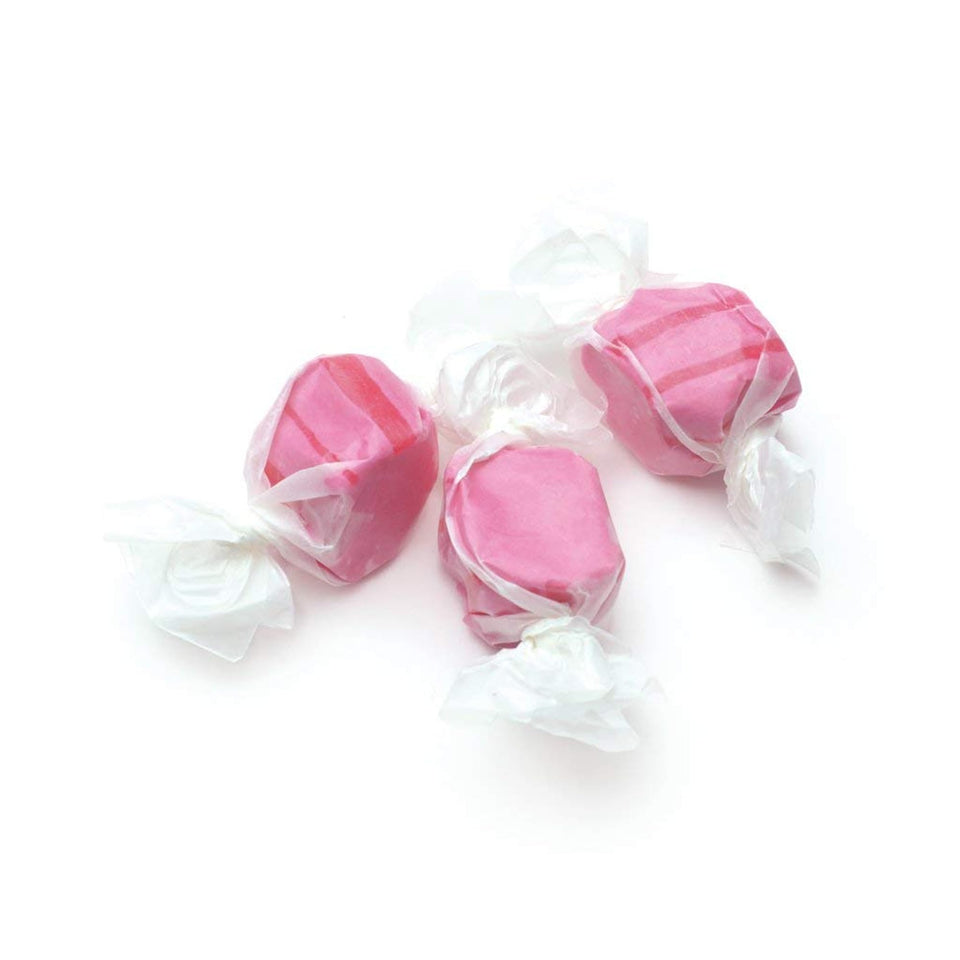 Sweet Candy Company salt water taffy 3-lb bag for bulk gifting.