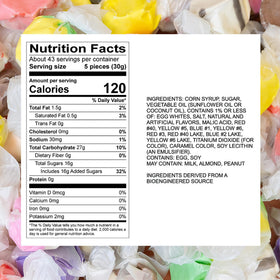 Sweet Candy Company assorted flavors taﬀy close-up highlights soft chewy texture