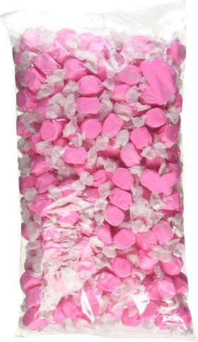 Sweet Candy Company salt water taffy bag front view for bulk sharing