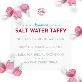 Sweet Candy Company salt water taffy gluten free and kosher option.