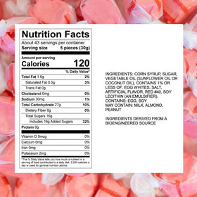 Sweet Candy Company salt water taffy individually wrapped for sharing.
