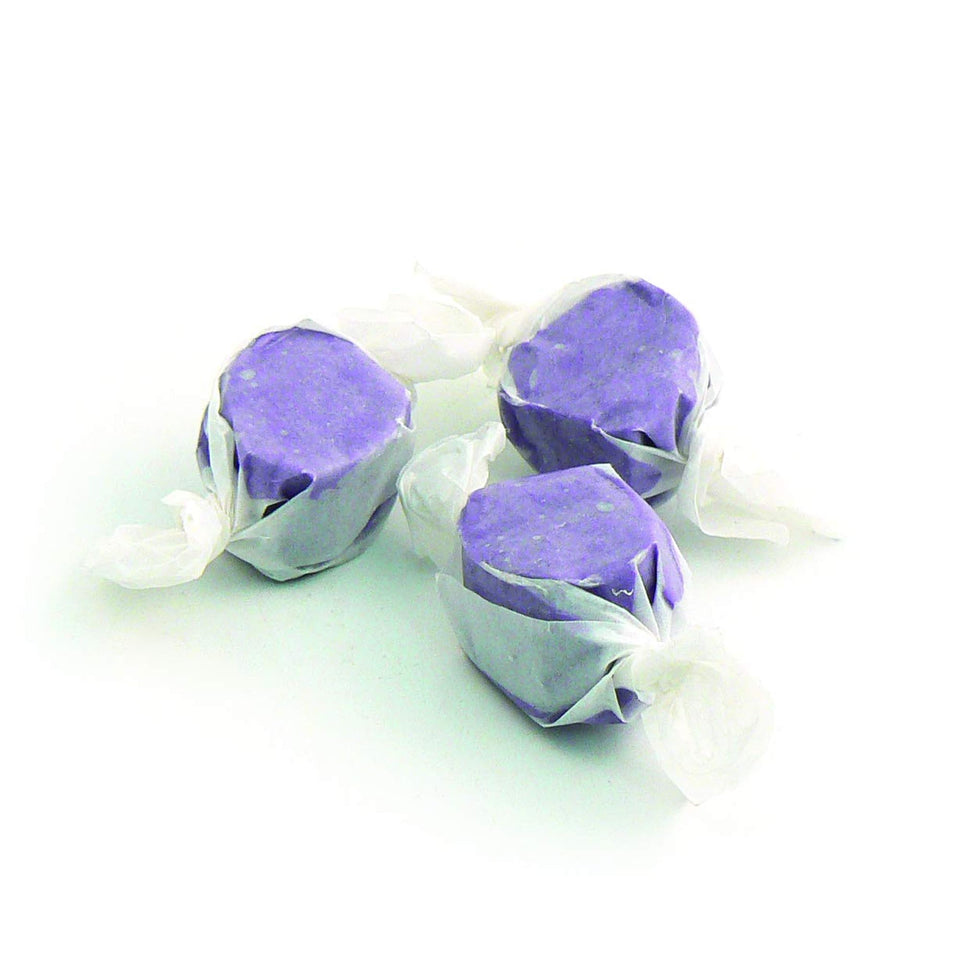Sweet Candy Company salt water taffy, individually wrapped for easy sharing.