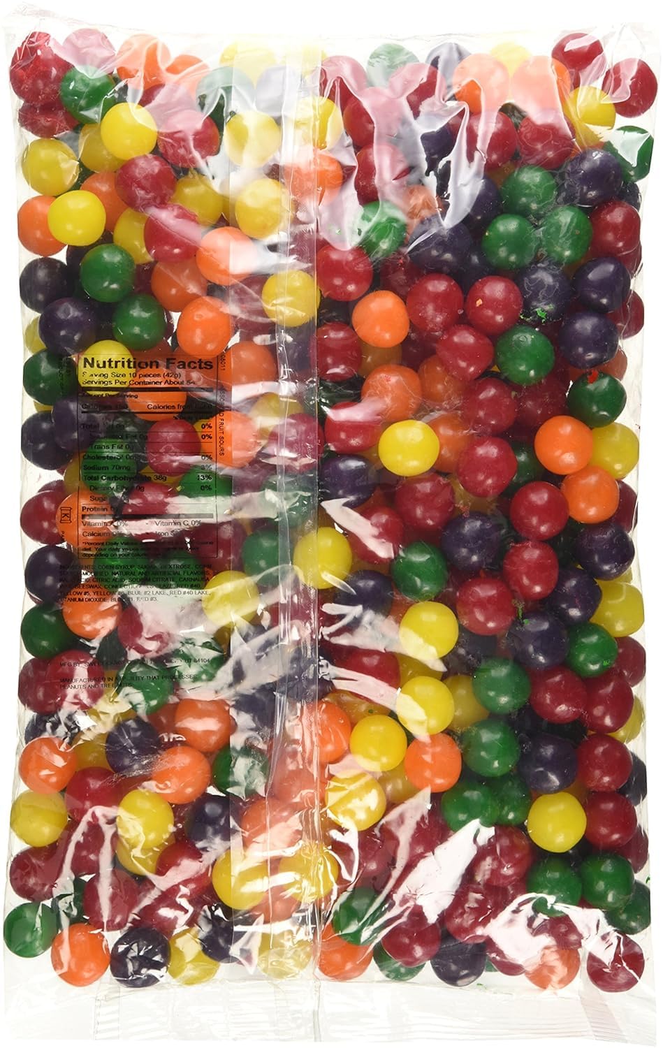 Sweet Candy Company sour ball mix with apple flavor in green for recipes and tastings