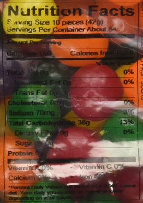 Sweet Candy Company sour ball mix with lemon flavor in yellow for celebrations