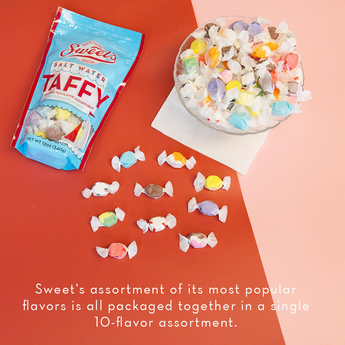Sweet Candy Company gift-ready taffy bundle ideal for celebrations and favors
