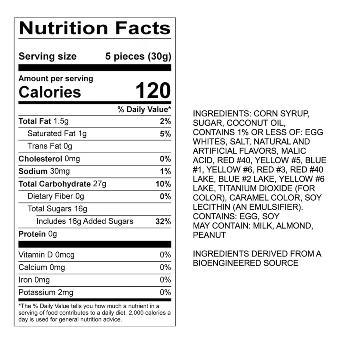 Sweet Candy Company taffy individually wrapped for easy sharing and on-the-go snacking