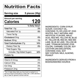 Sweet Candy Company taffy individually wrapped for easy sharing and on-the-go snacking
