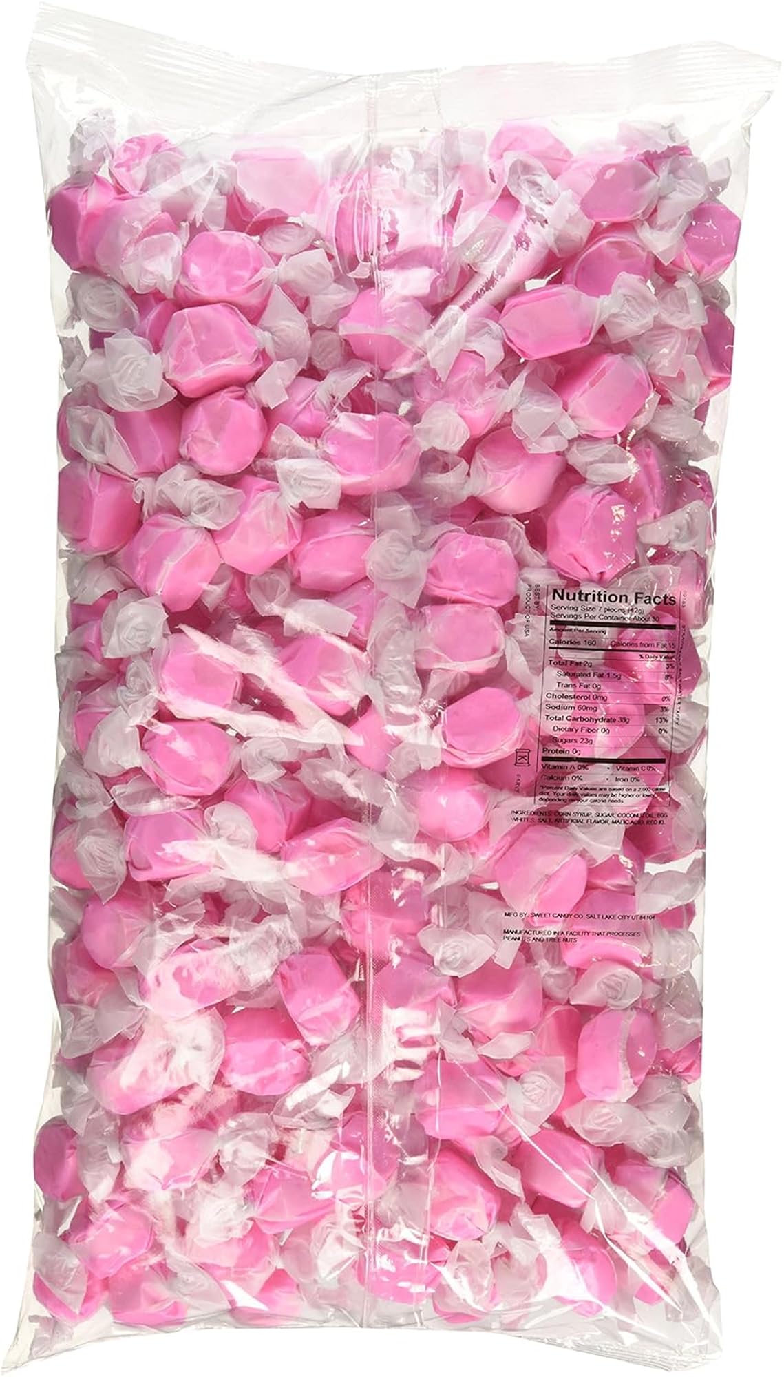 Sweet Candy Company taffy whipped in small batch