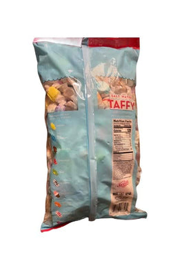 Vibrant colors of Salt Water Taffy assortment for gifts and snack bowls.