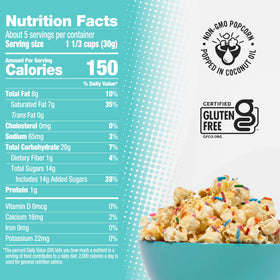 Sweet Chaos sweet-salty kettle popcorn bag showcases balanced flavor for anytime snacking.