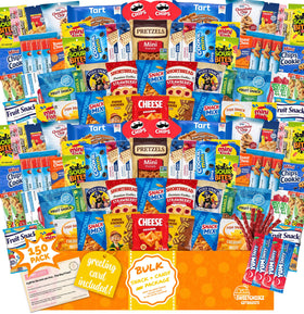 Sweet Choice Giftbaskets Snack Box 150-count bulk gift for events
